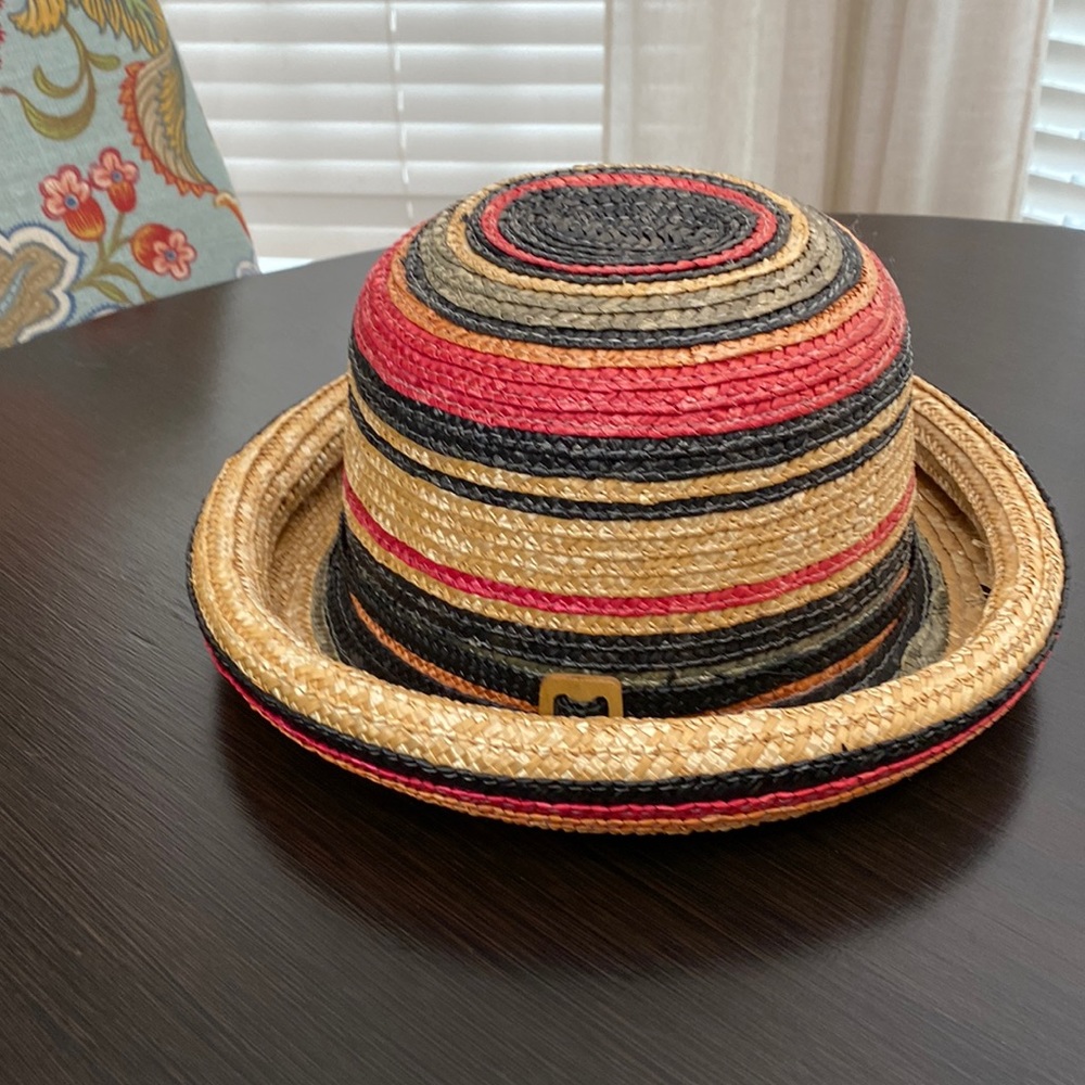 Vintage Straw Hat